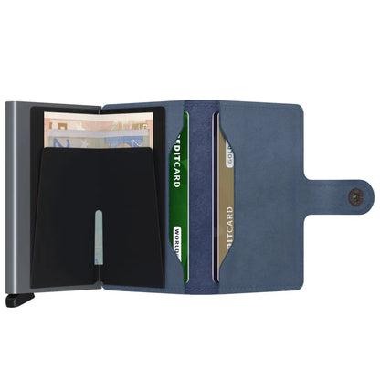Secrid Miniwallet Compact RFID Wallet - Original Ice Blue