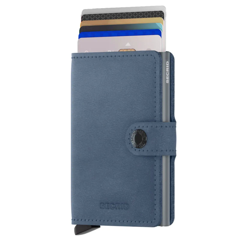 Secrid Miniwallet Compact RFID Wallet - Original Ice Blue