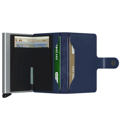 Secrid Miniwallet Compact RFID Wallet - Original Navy