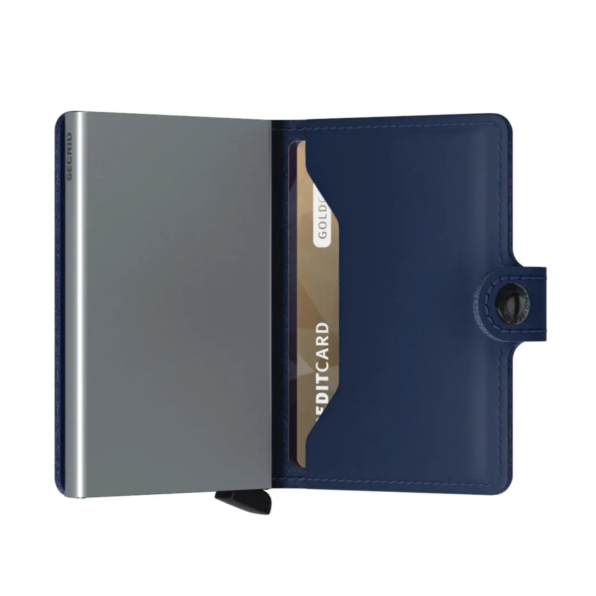 Secrid Miniwallet Compact RFID Wallet - Original Navy