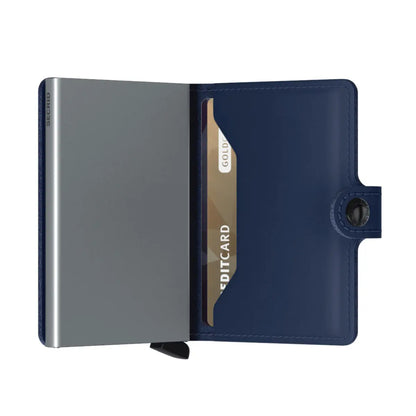 Secrid Miniwallet Compact RFID Wallet - Original Navy