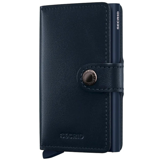 Secrid Miniwallet Compact RFID Wallet - Original Navy-Navy