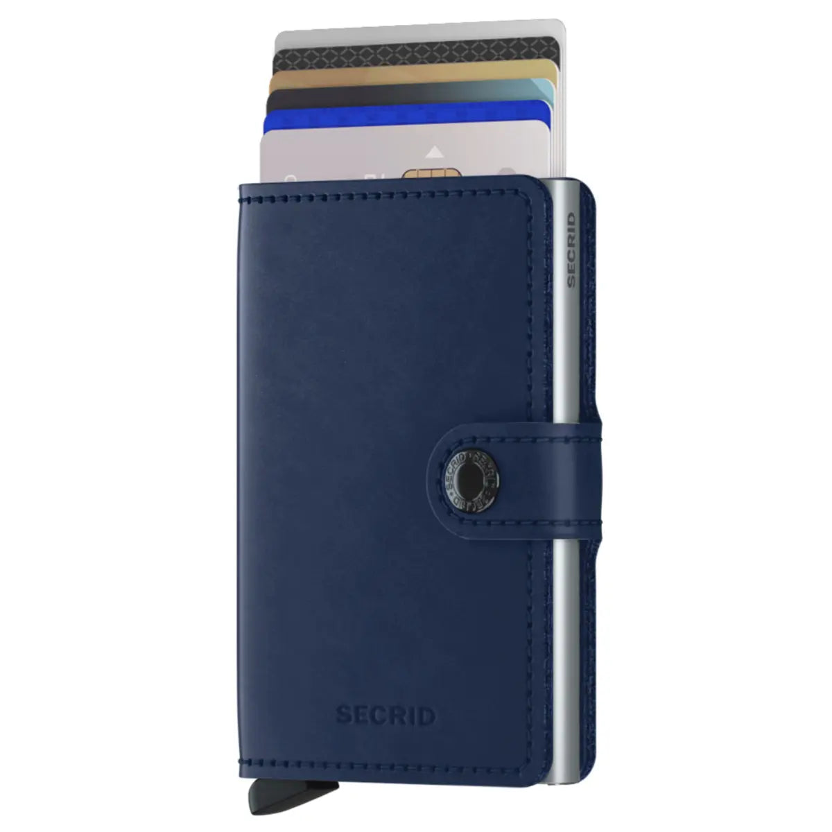 Secrid Miniwallet Compact RFID Wallet - Original Navy