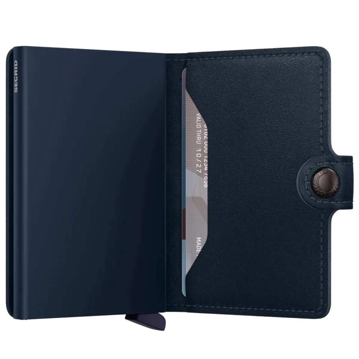 Secrid Miniwallet Compact RFID Wallet - Original Navy-Navy