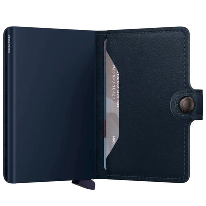 Secrid Miniwallet Compact RFID Wallet - Original Navy-Navy