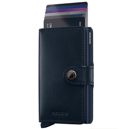 Secrid Miniwallet Compact RFID Wallet - Original Navy-Navy