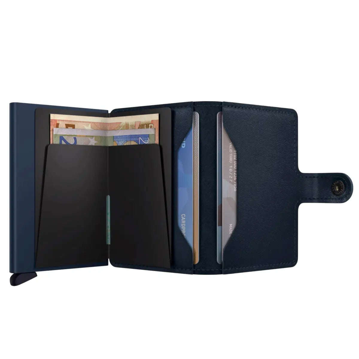 Secrid Miniwallet Compact RFID Wallet - Original Navy-Navy