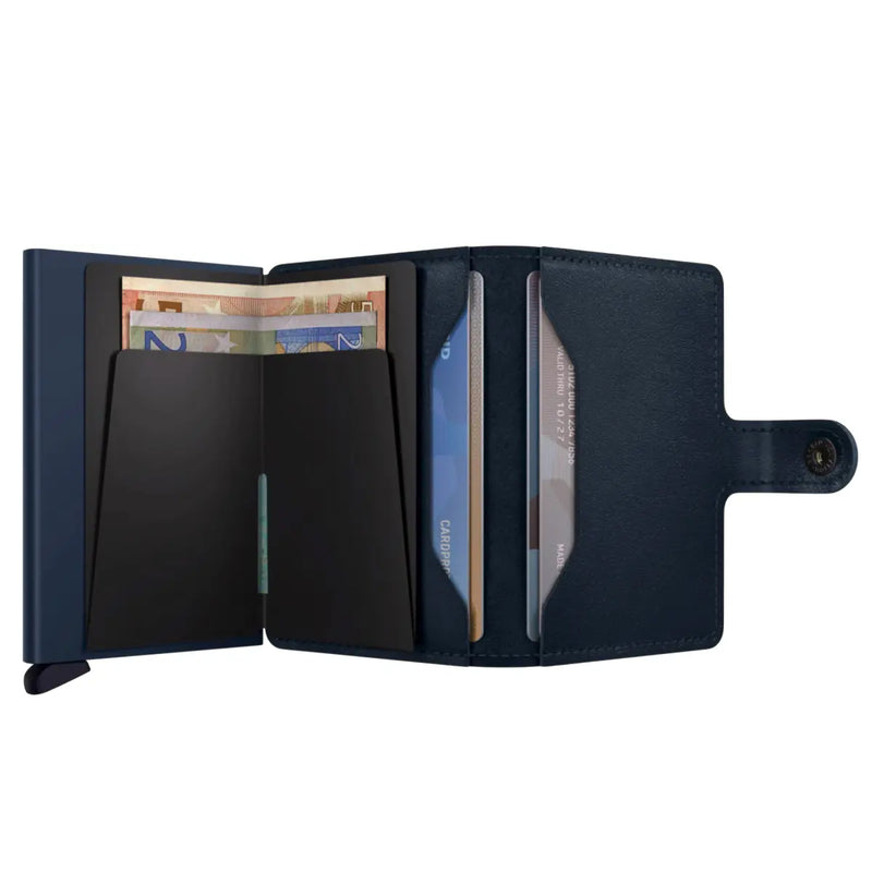 Secrid Miniwallet Compact RFID Wallet - Original Navy-Navy