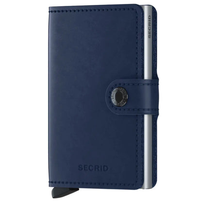 Secrid Miniwallet Compact RFID Wallet - Original Navy