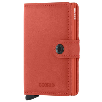 Secrid Miniwallet Compact RFID Wallet - Original Orange