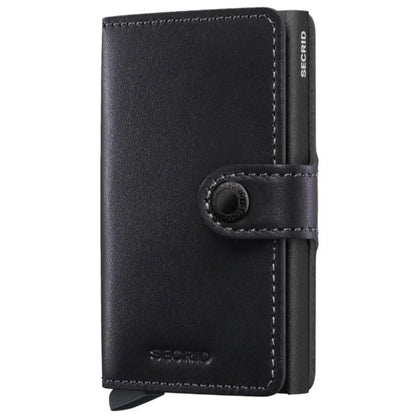 Secrid Miniwallet Compact RFID Wallet - Original Powder Black
