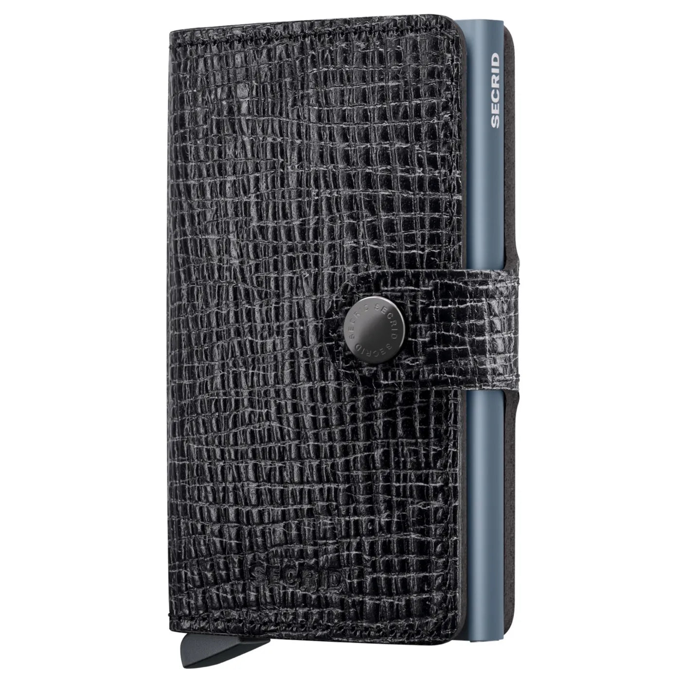 Secrid Miniwallet Compact RFID Wallet - Palmellato Black