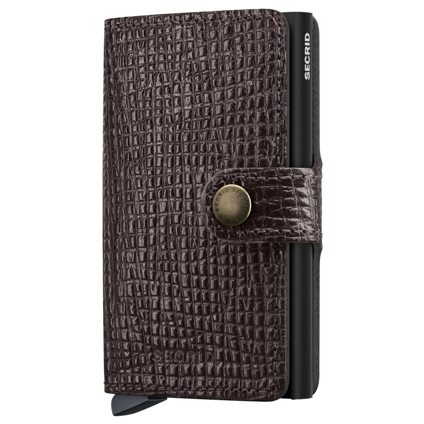 Secrid Miniwallet Compact RFID Wallet - Palmellato Brown