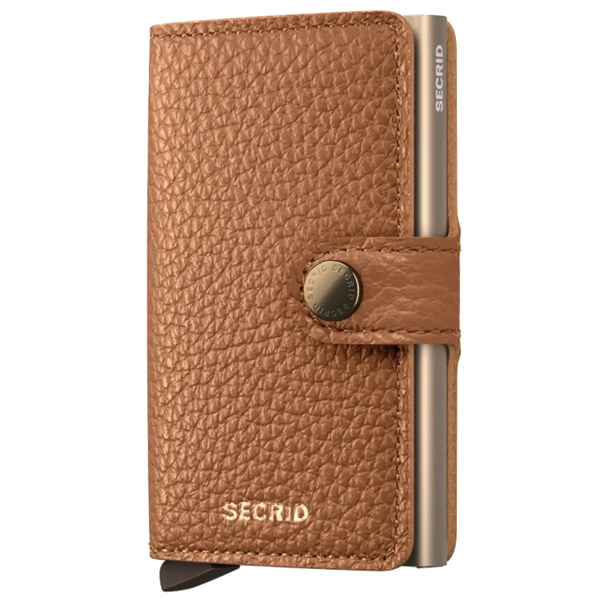 Secrid Miniwallet Compact Wallet - Pebble Cappuccino