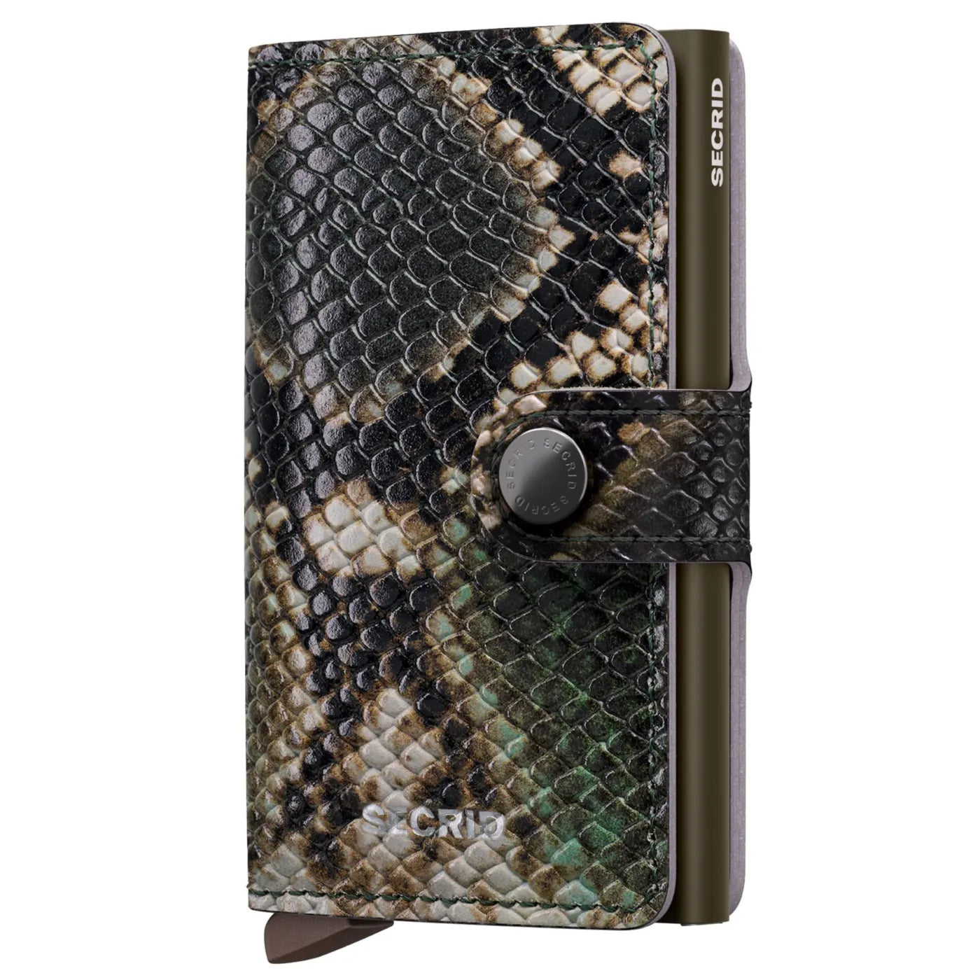 Secrid Miniwallet Compact RFID Wallet - Serpent Green