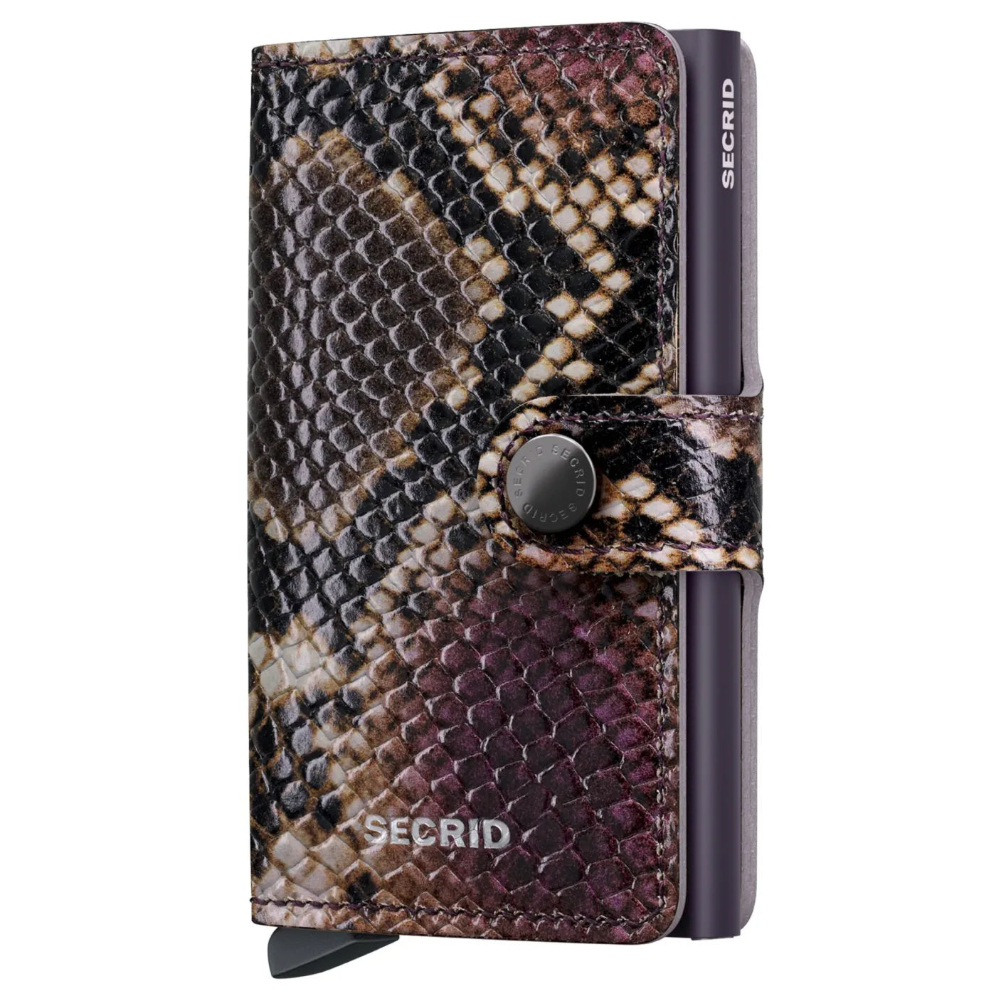 Secrid Miniwallet Compact RFID Wallet - Serpent Purple