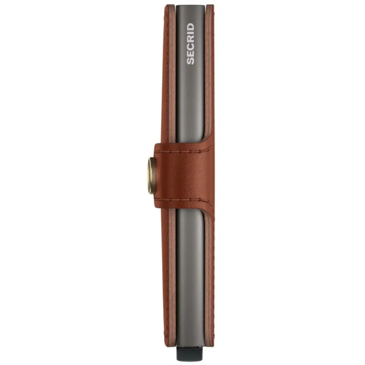 Secrid Miniwallet Compact RFID Wallet - Texano Saddle
