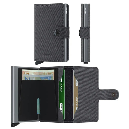 Secrid Miniwallet - Compact Wallet - Twist Grey