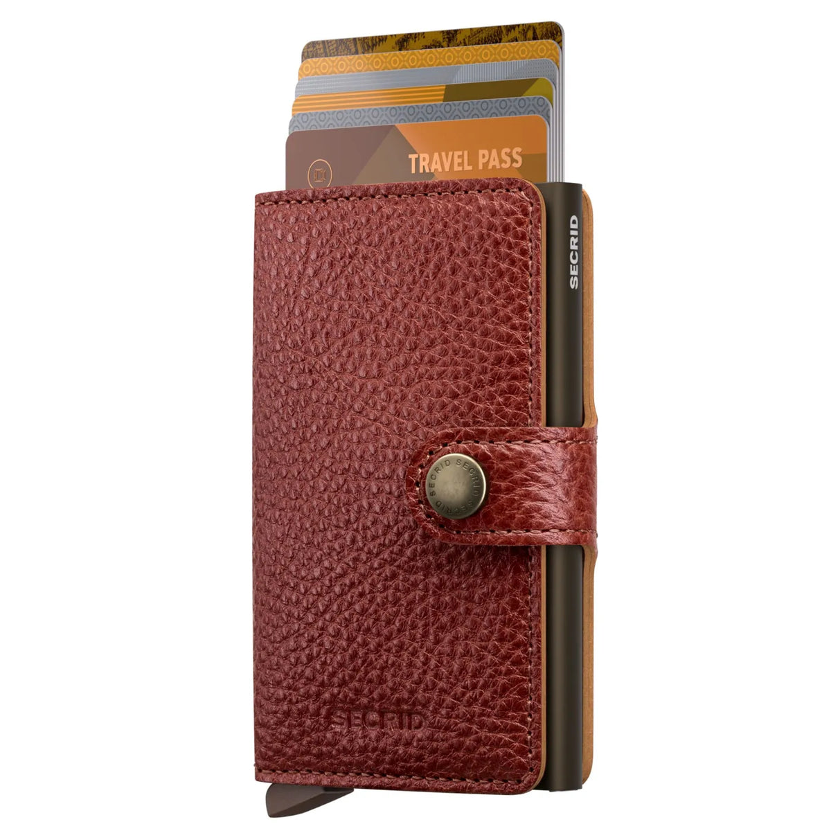 Secrid Miniwallet Compact RFID Wallet - Veg Tanned Tuscan