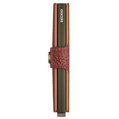 Secrid Miniwallet Compact RFID Wallet - Veg Tanned Tuscan