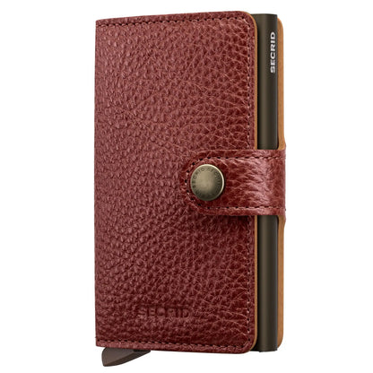 Secrid Miniwallet Compact RFID Wallet - Veg Tanned Tuscan