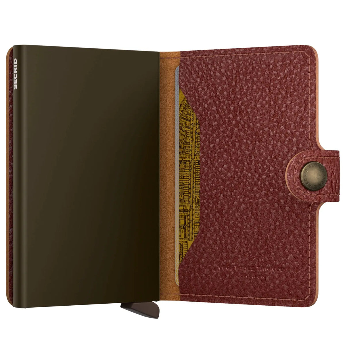 Secrid Miniwallet Compact RFID Wallet - Veg Tanned Tuscan