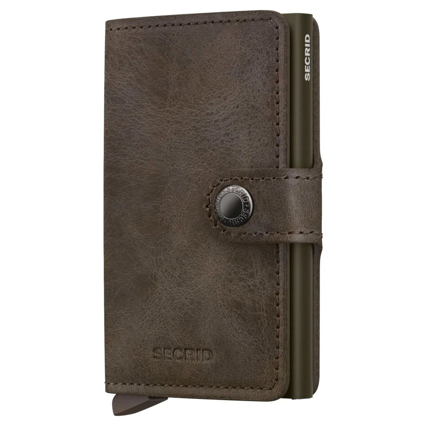 Secrid Miniwallet Compact RFID Wallet - Vintage Oak