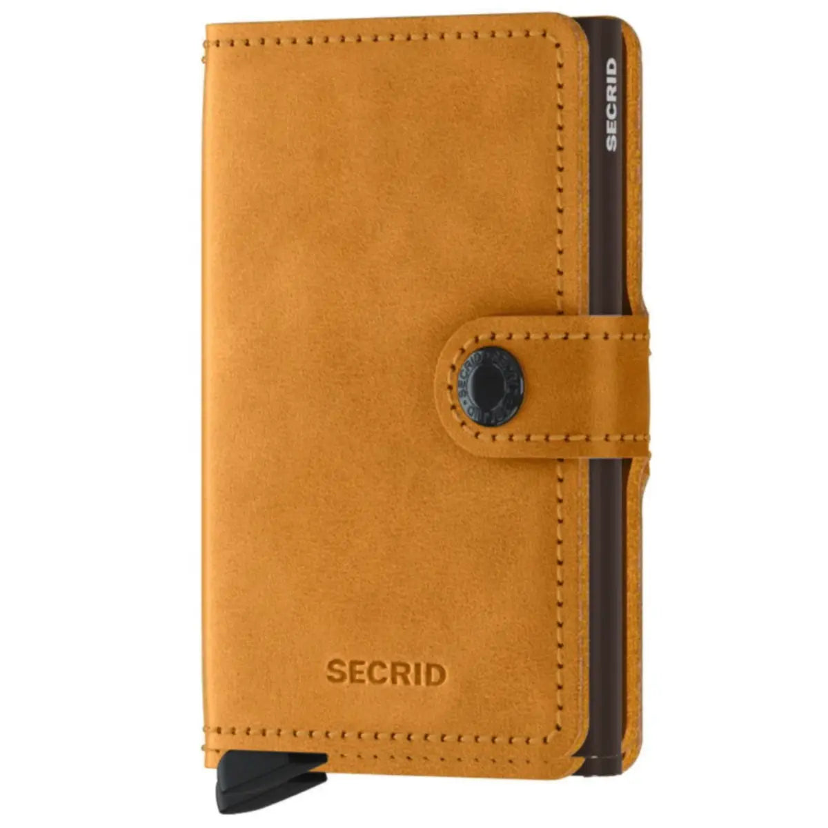 Secrid Miniwallet Compact RFID Wallet - Vintage Ochre