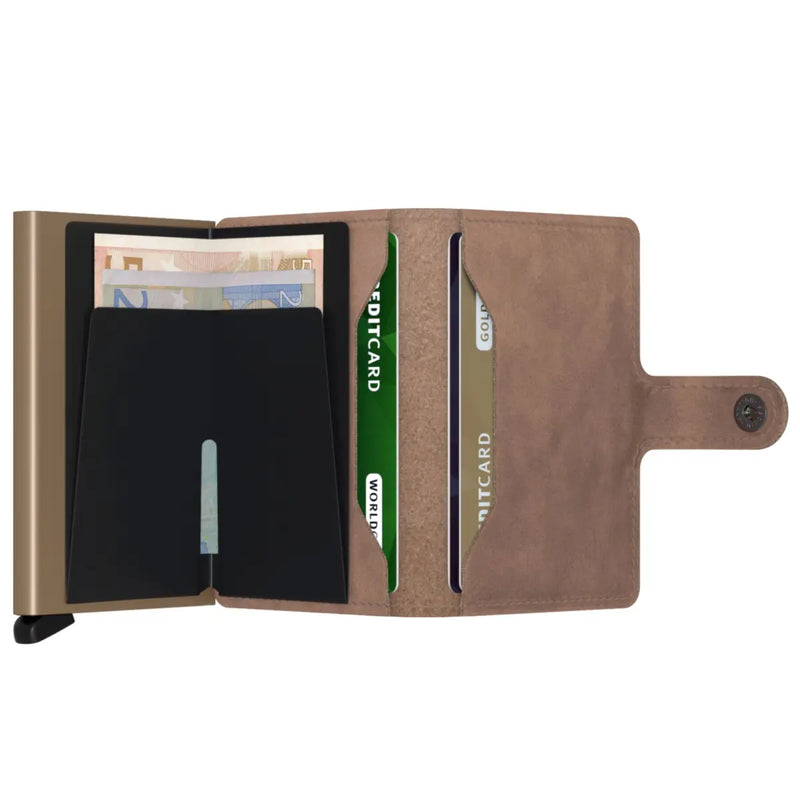 Secrid Miniwallet Compact RFID Wallet - Vintage Taupe