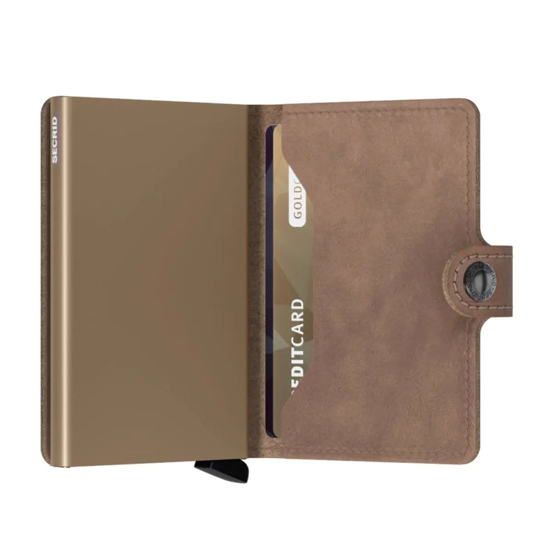 Secrid Miniwallet Compact RFID Wallet - Vintage Taupe
