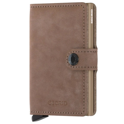 Secrid Miniwallet Compact RFID Wallet - Vintage Taupe