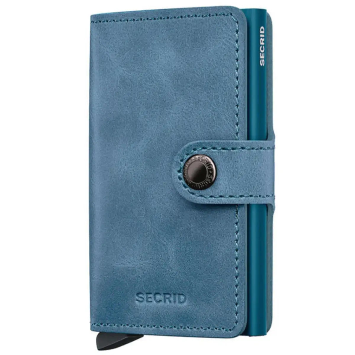 Secrid Miniwallet Compact RFID Wallet - Vintage Teal