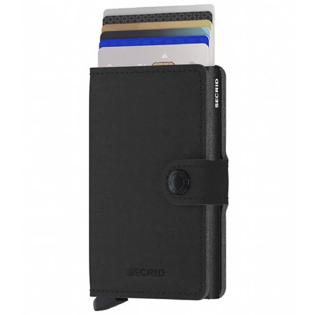 Secrid Miniwallet Compact RFID Wallet - Yard Powder Black