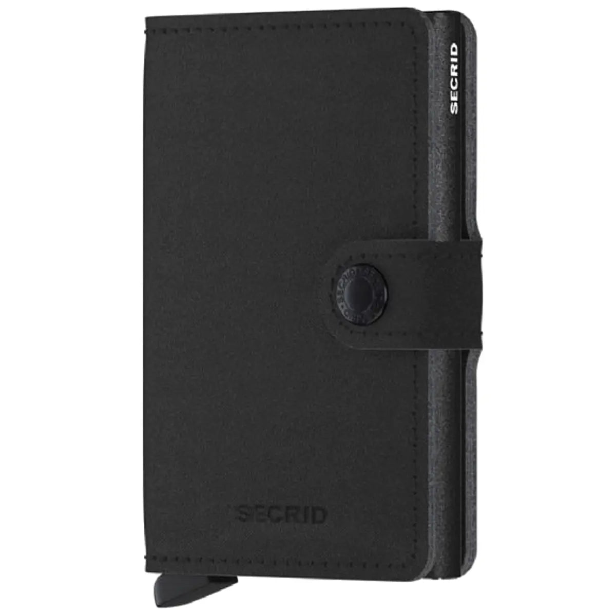 Secrid Miniwallet Compact RFID Wallet - Yard Powder Black