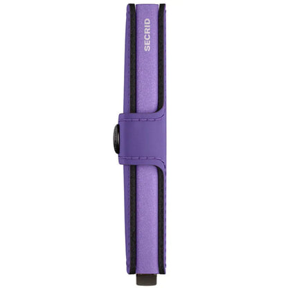 Secrid Miniwallet Compact RFID Wallet - Yard Powder Lilac