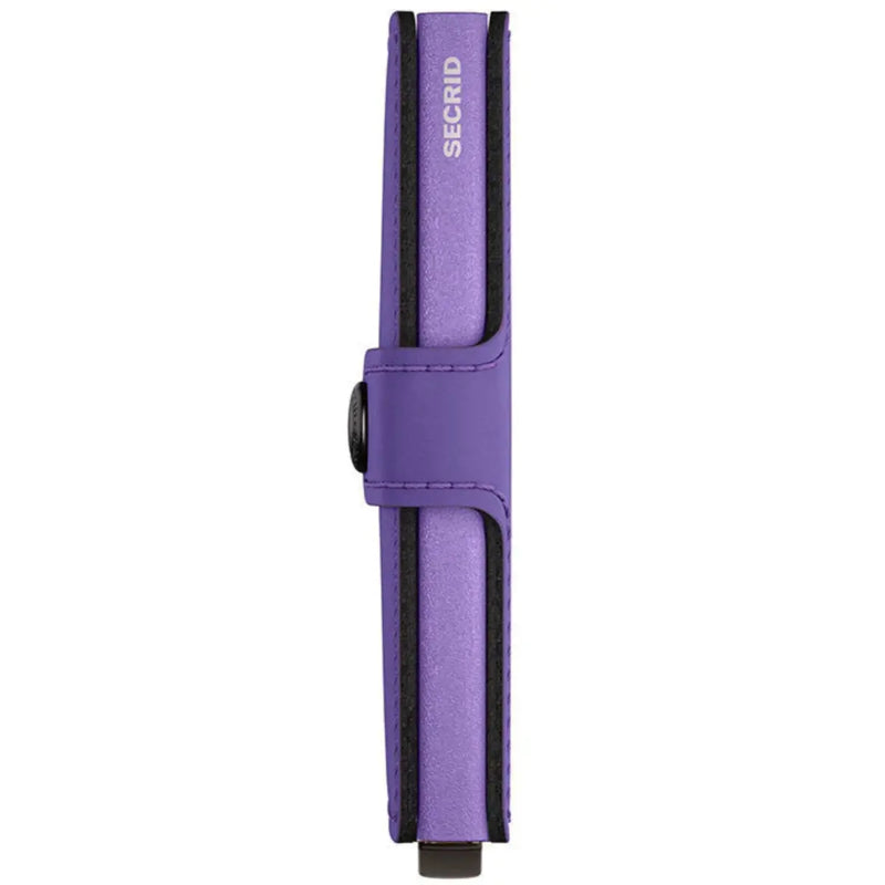 Secrid Miniwallet Compact RFID Wallet - Yard Powder Lilac
