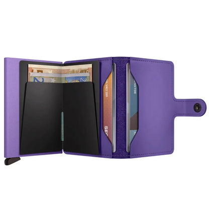 Secrid Miniwallet Compact RFID Wallet - Yard Powder Lilac
