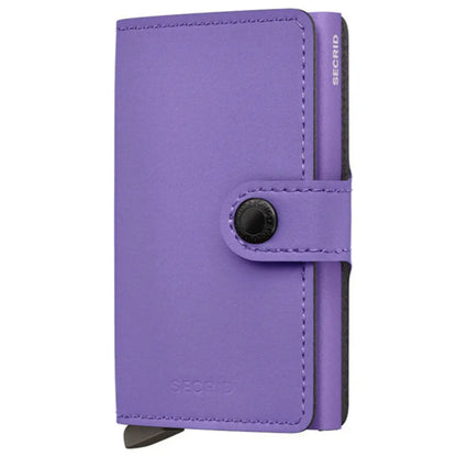 Secrid Miniwallet Compact RFID Wallet - Yard Powder Lilac