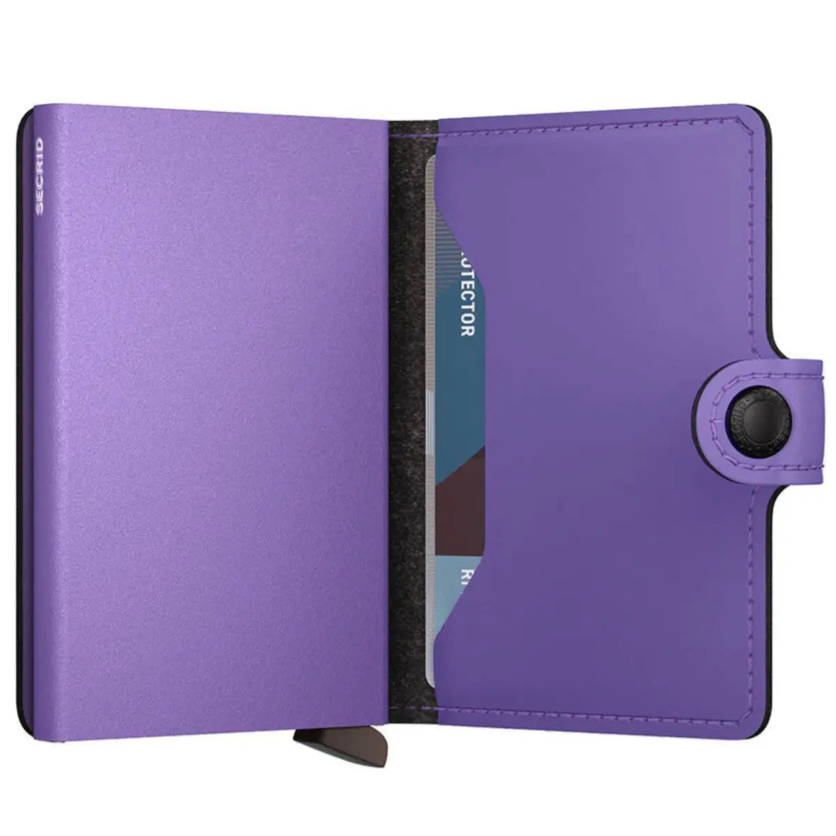 Secrid Miniwallet Compact RFID Wallet - Yard Powder Lilac