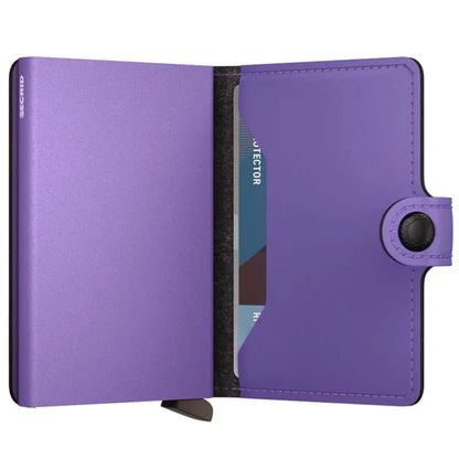 Secrid Miniwallet Compact RFID Wallet - Yard Powder Lilac