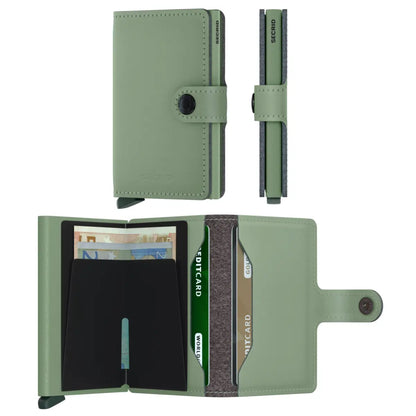 Secrid Miniwallet Yard Powder - Pistachio