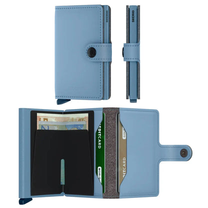 Secrid Miniwallet Yard Powder - Sky Blue