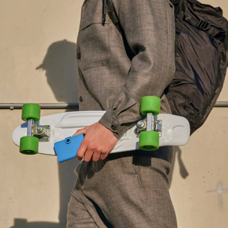 Secrid Miniwallet Compact RFID Wallet - Yard Powder Ultra Blue