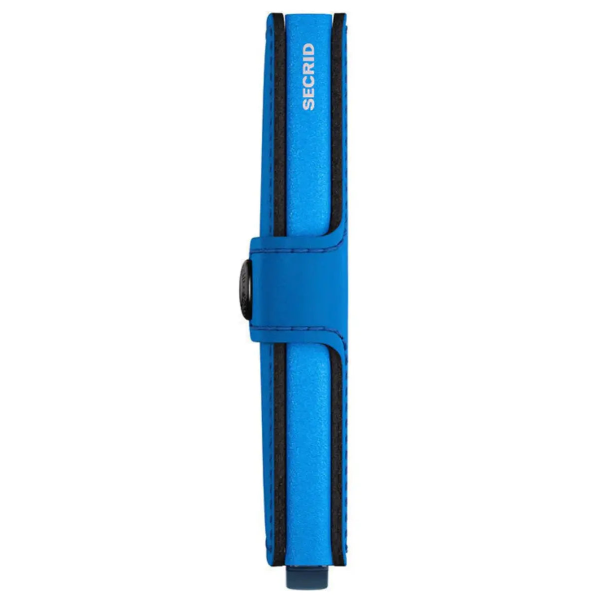 Secrid Miniwallet Compact RFID Wallet - Yard Powder Ultra Blue