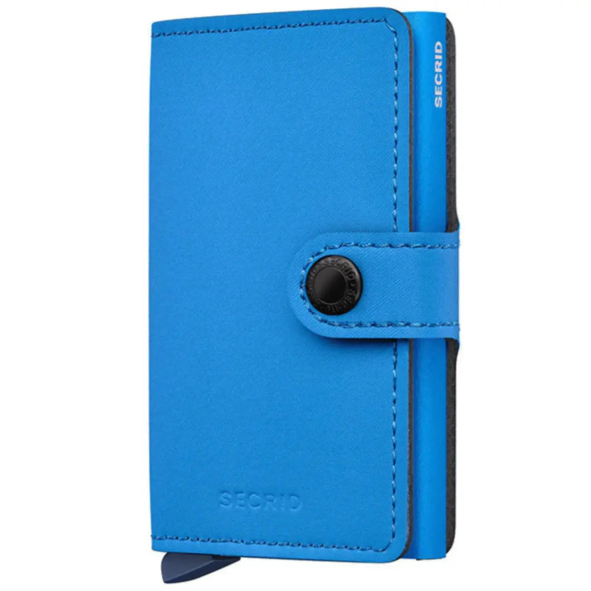 Secrid Miniwallet Compact RFID Wallet - Yard Powder Ultra Blue