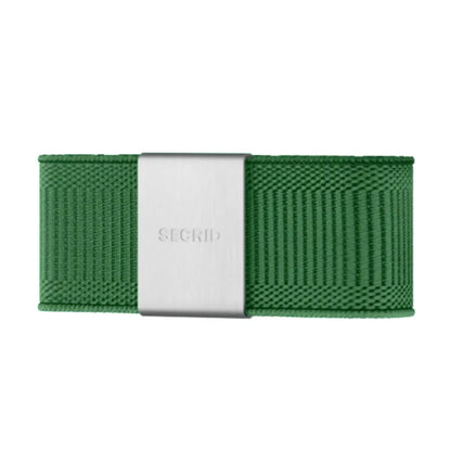 Holds extra cards, banknotes and business cards