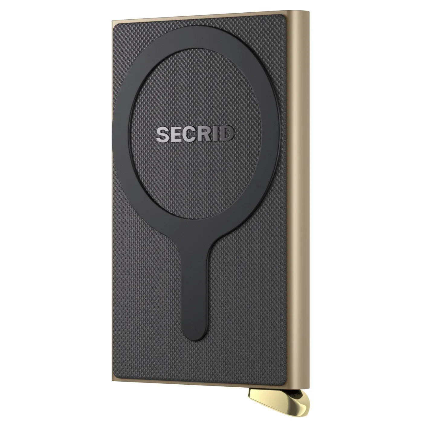 Secrid Premium Cardprotector + for Magsafe Compact RFID Card Wallet - Fluted Cashmere