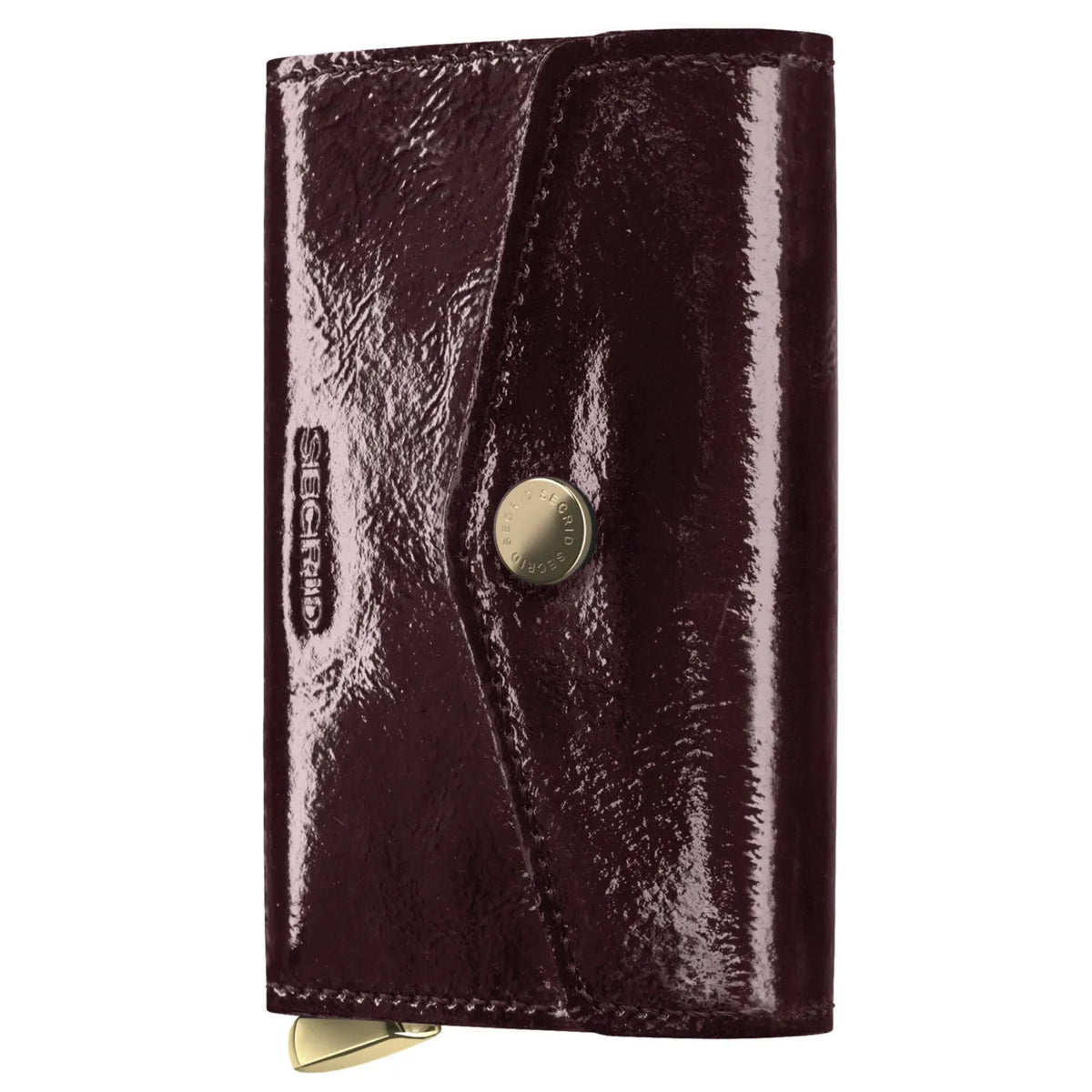 Secrid Premium Envelope Wallet+ Compact RFID Card Wallet - Naplak Plum