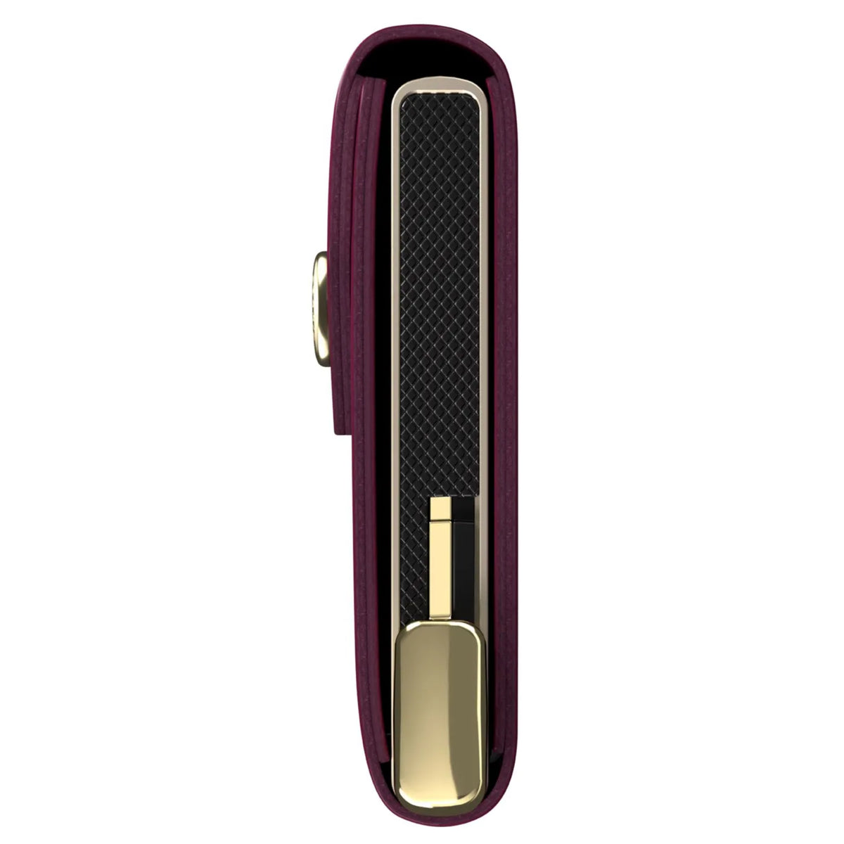 Secrid Premium Envelope Wallet+ Compact RFID Card Wallet - Naplak Plum