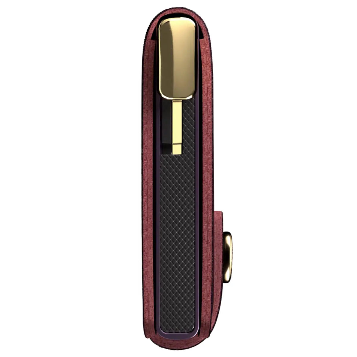Secrid Premium+ Miniwallet Compact RFID Wallet - Basco Bordeaux